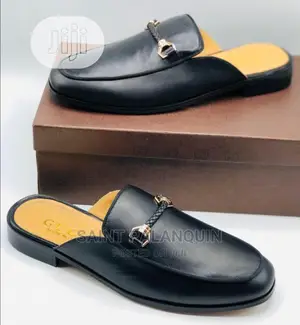 Fluffy in Half Leather Shoe