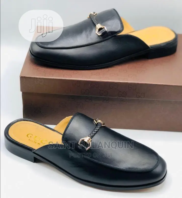Fluffy in Half Leather Shoe