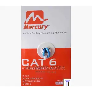 305 PVC Jacket Utp Cable Cat6 305m Meters Indoor Cable
