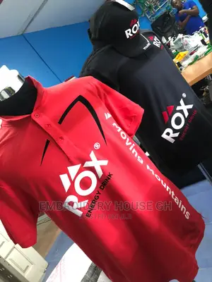 Embroidery and Flock Printing