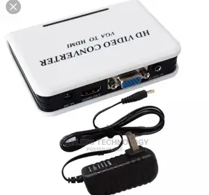 VGA to HDMI Adapter