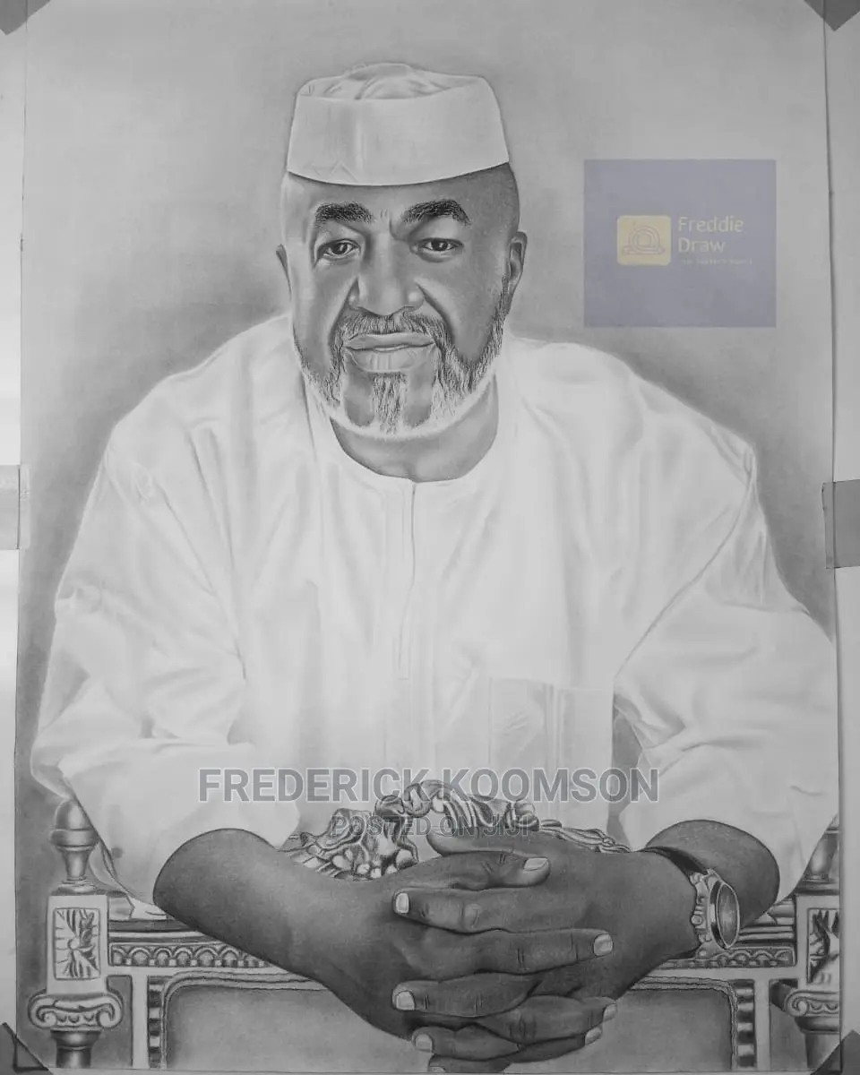 Pencil Art Portraits