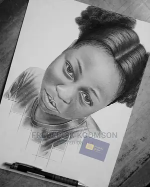 Pencil Art Portraits