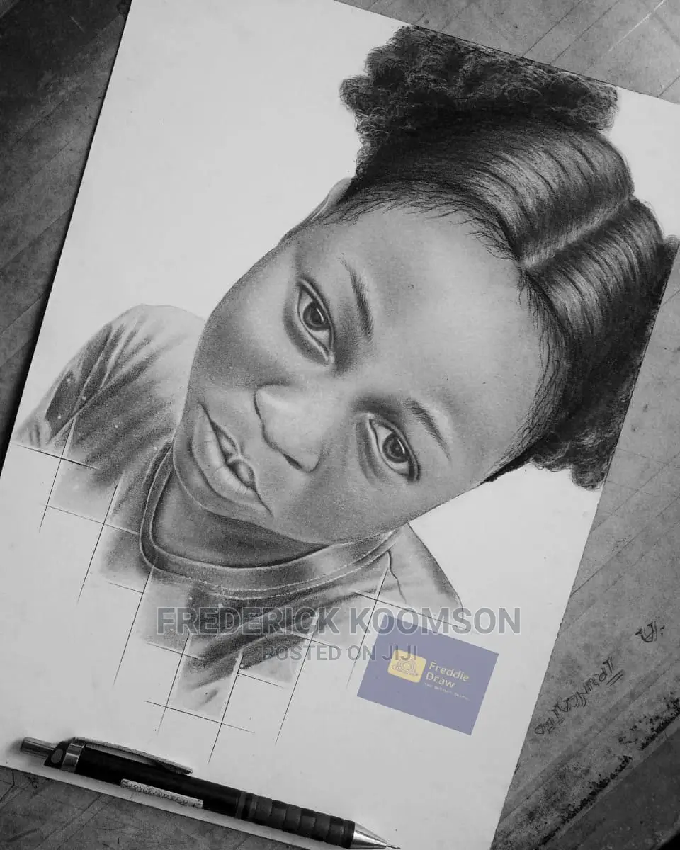 Pencil Art Portraits