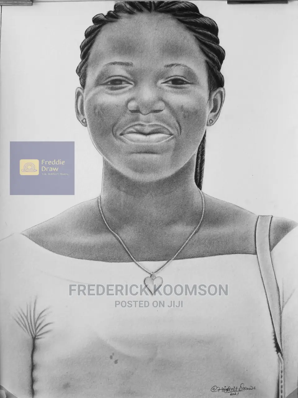 Pencil Art Portraits