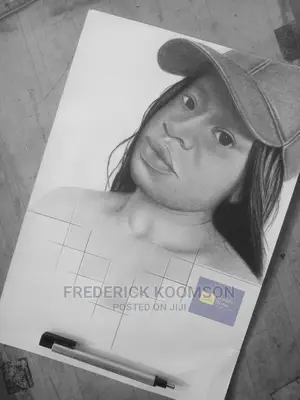 Pencil Art Portraits