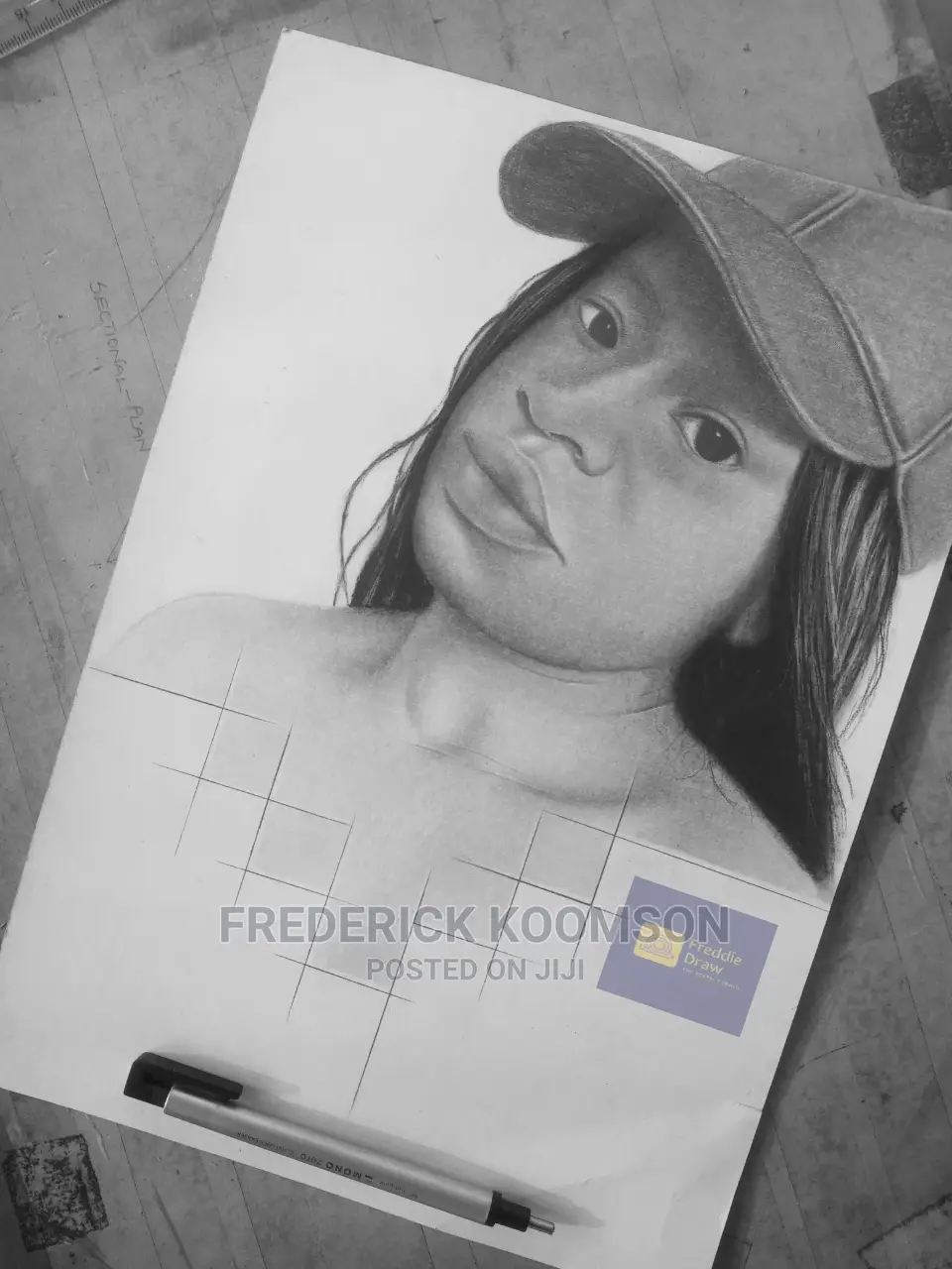 Pencil Art Portraits