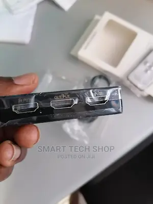 Hdmi Switch 5 to 1 Ultra HD With Remote Control
