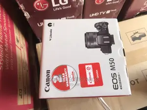 Sealed in Box Canon - EOS M50 Mirrorless Camera