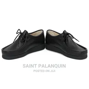 Leather Wallabees