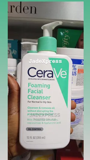 Cerave Foaming Facial Cleanser