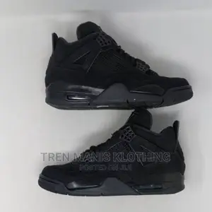 Jordan 4 Retro All Black