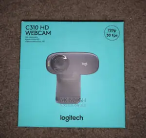 Logitech Hd Webcam 720p With Noise Cancellations C310