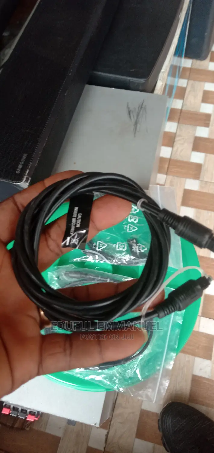 Digital Optical Audio Cable. Flawless Audio