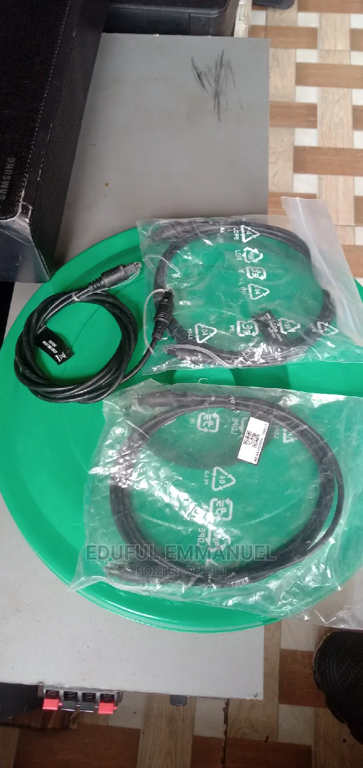 Digital Optical Audio Cable. Flawless Audio