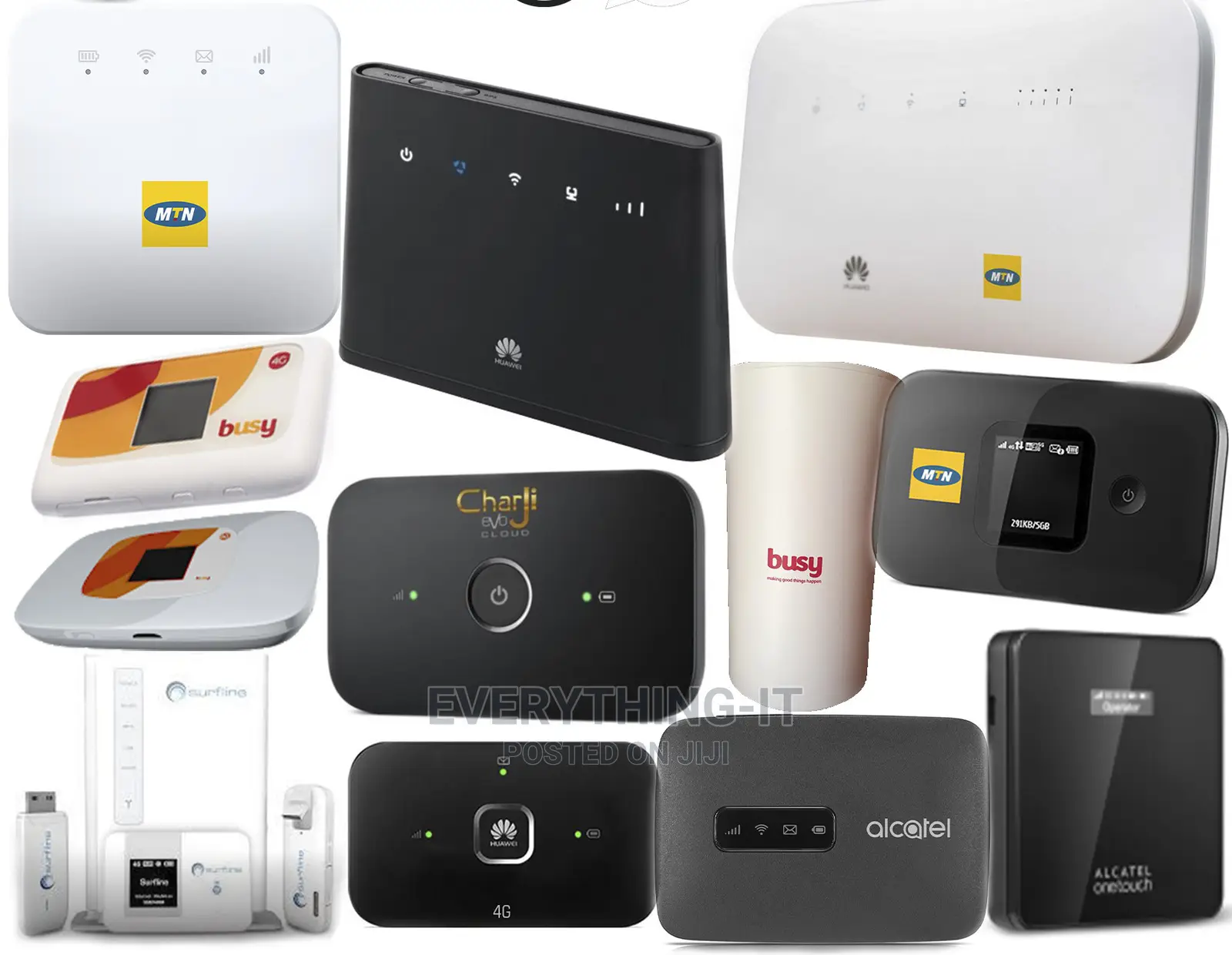 Mifi Unlocking Services