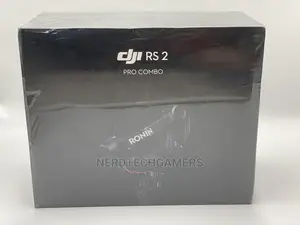 Dji Rs 2 Combo - 3-Axis Gimbal Stabilizer