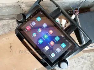 Toyota Highlander 2009-2014 Fullscreen Android Car System