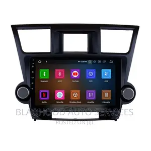 Toyota Highlander 2009-2014 Android Car System Available