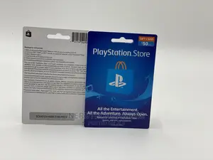 $50 Playstation Store Gift Card