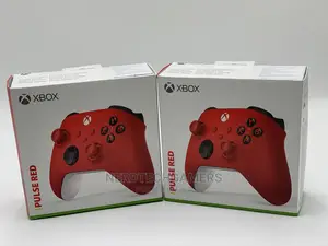 Xbox Wireless Controller – Pulse Red