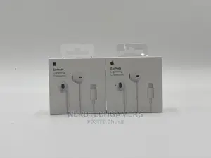 Apple Earpods With Lightning Connector - White
