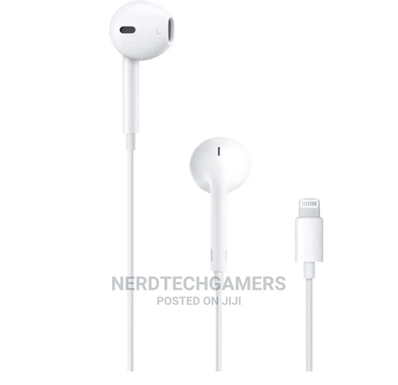 Apple Earpods With Lightning Connector - White