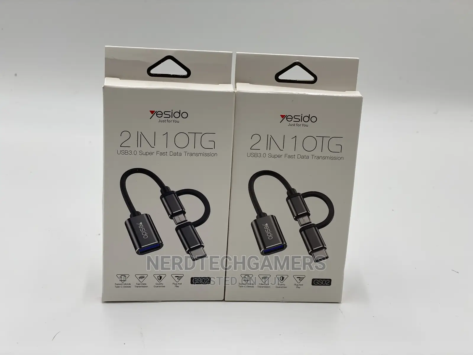 USB C OTG Adapter USB Type C Splitter