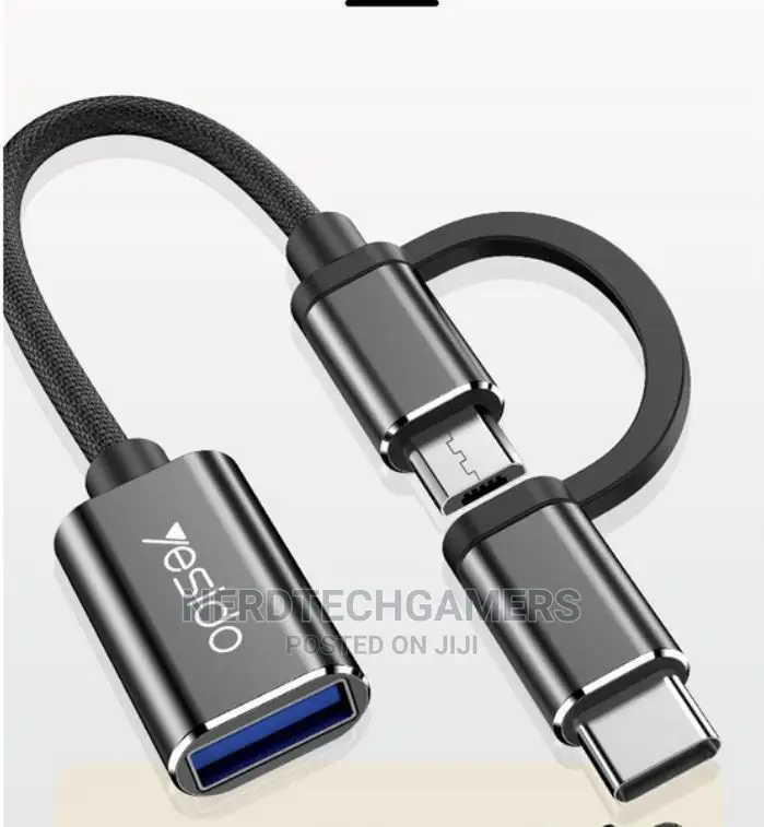 USB C OTG Adapter USB Type C Splitter