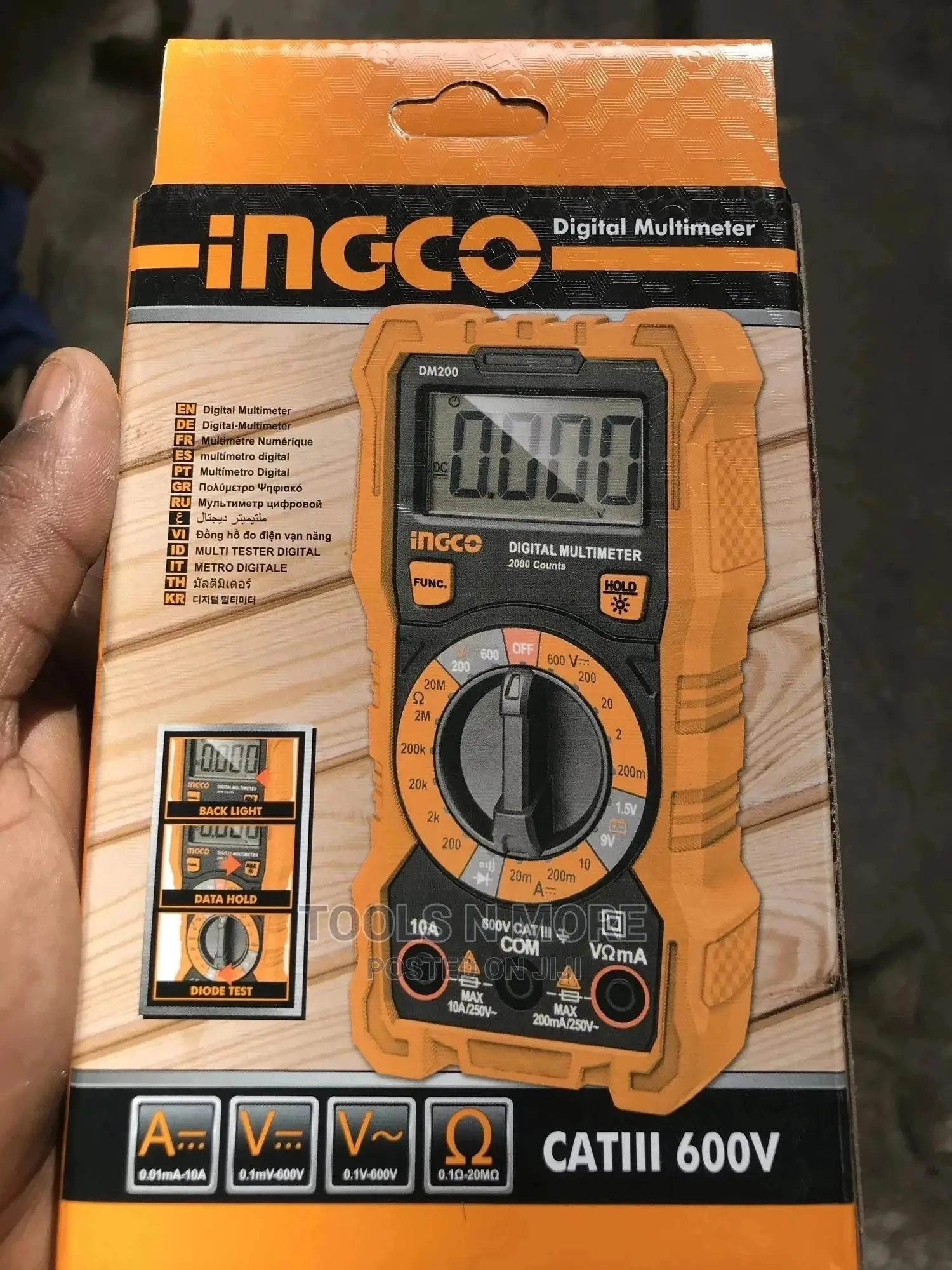 INGCO Digital Multimeter