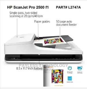 HP Scanjet PRO 2500 F1 Scanner