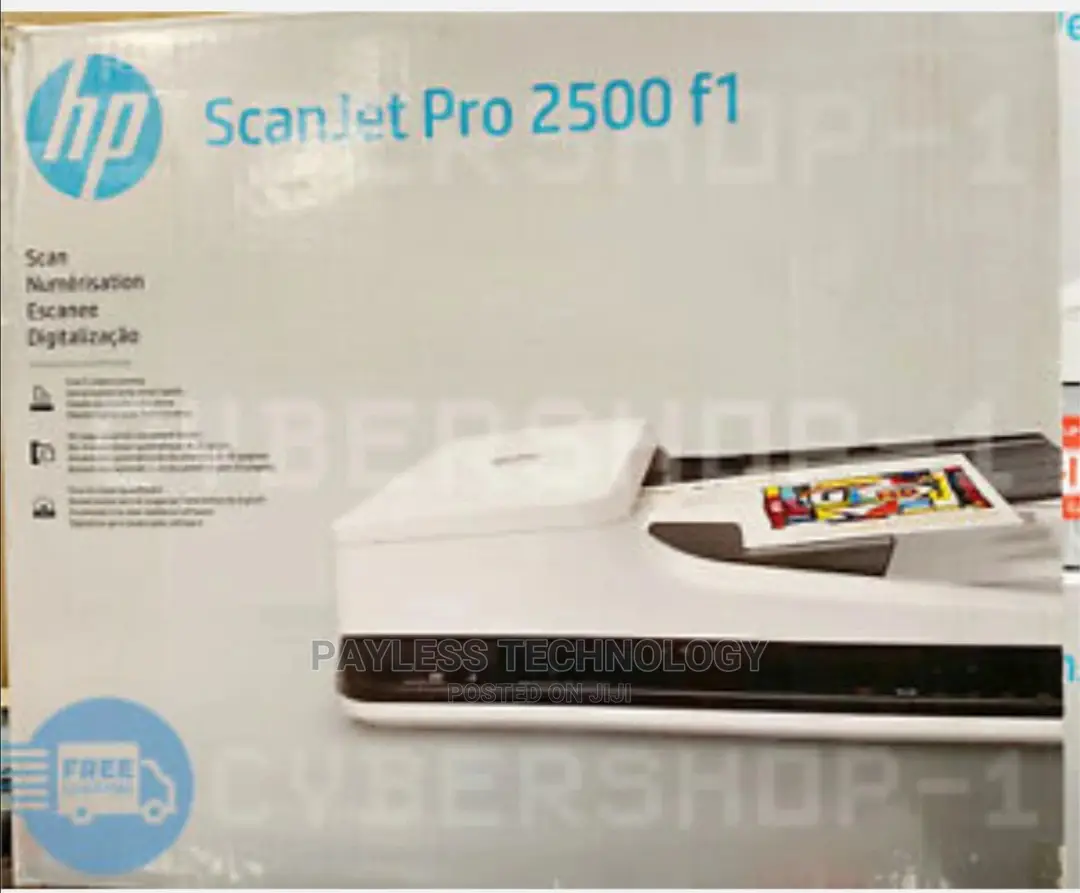 HP Scanjet PRO 2500 F1 Scanner
