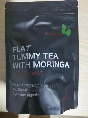 Flat Tommy With Moringa Tea