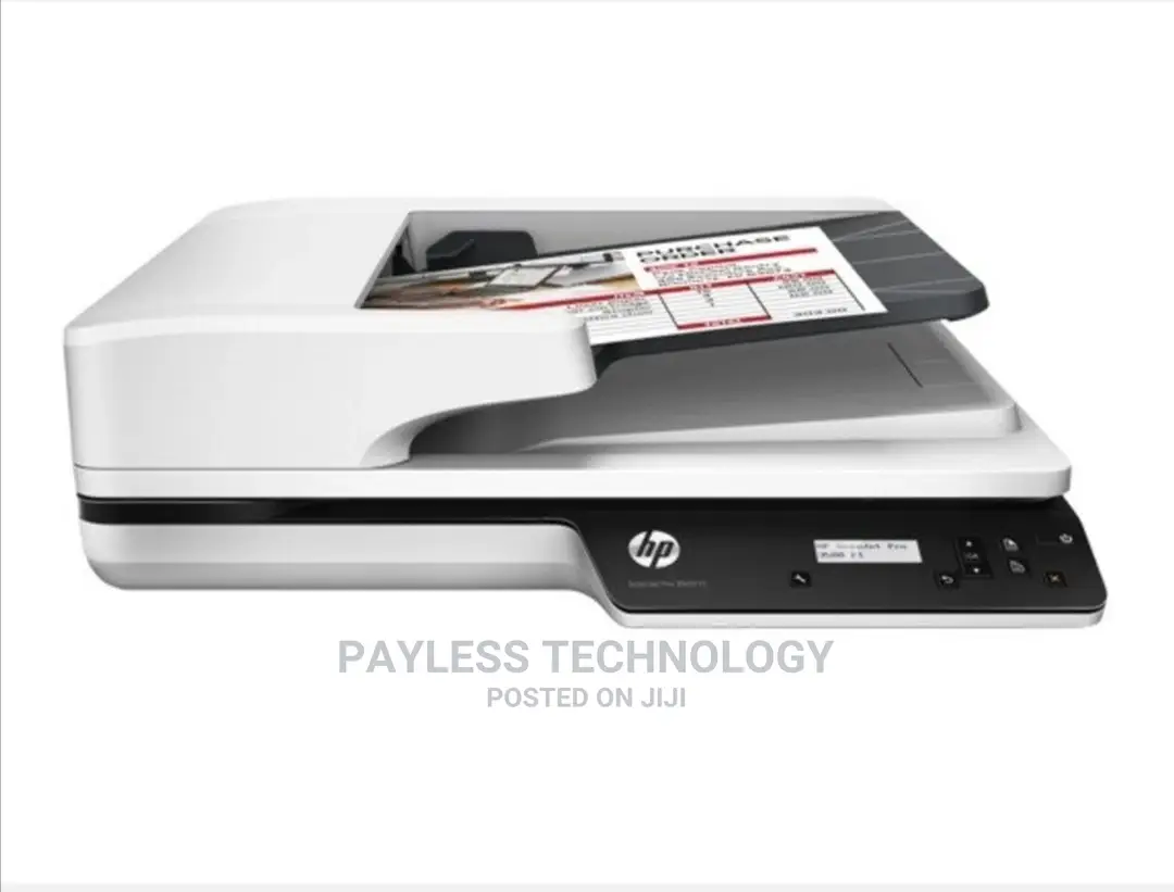 HP Scanjet 4500 Fn1 Network Scanner