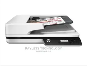 HP Scanjet 4500 Fn1 Network Scanner