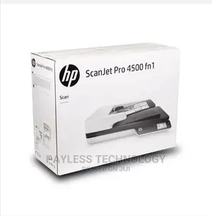 HP Scanjet 4500 Fn1 Network Scanner