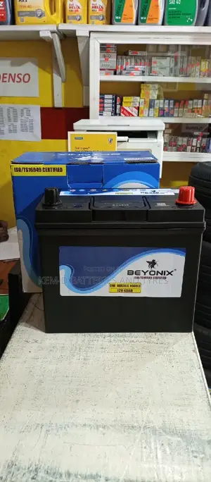 13 Plates Beyonix Battery + Free Delivery