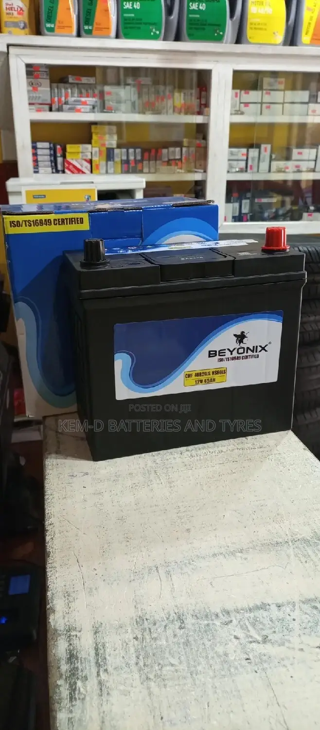 13 Plates Beyonix Battery + Free Delivery