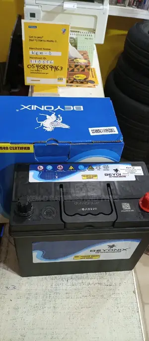 13 Plates Beyonix Battery + Free Delivery