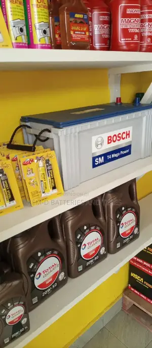 Bosch Truck Batteries