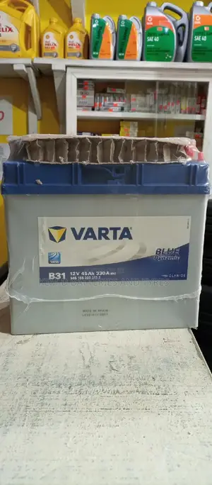Varta Batteries From Spain - Free Delivery