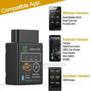 Bluetooth Car Scanner