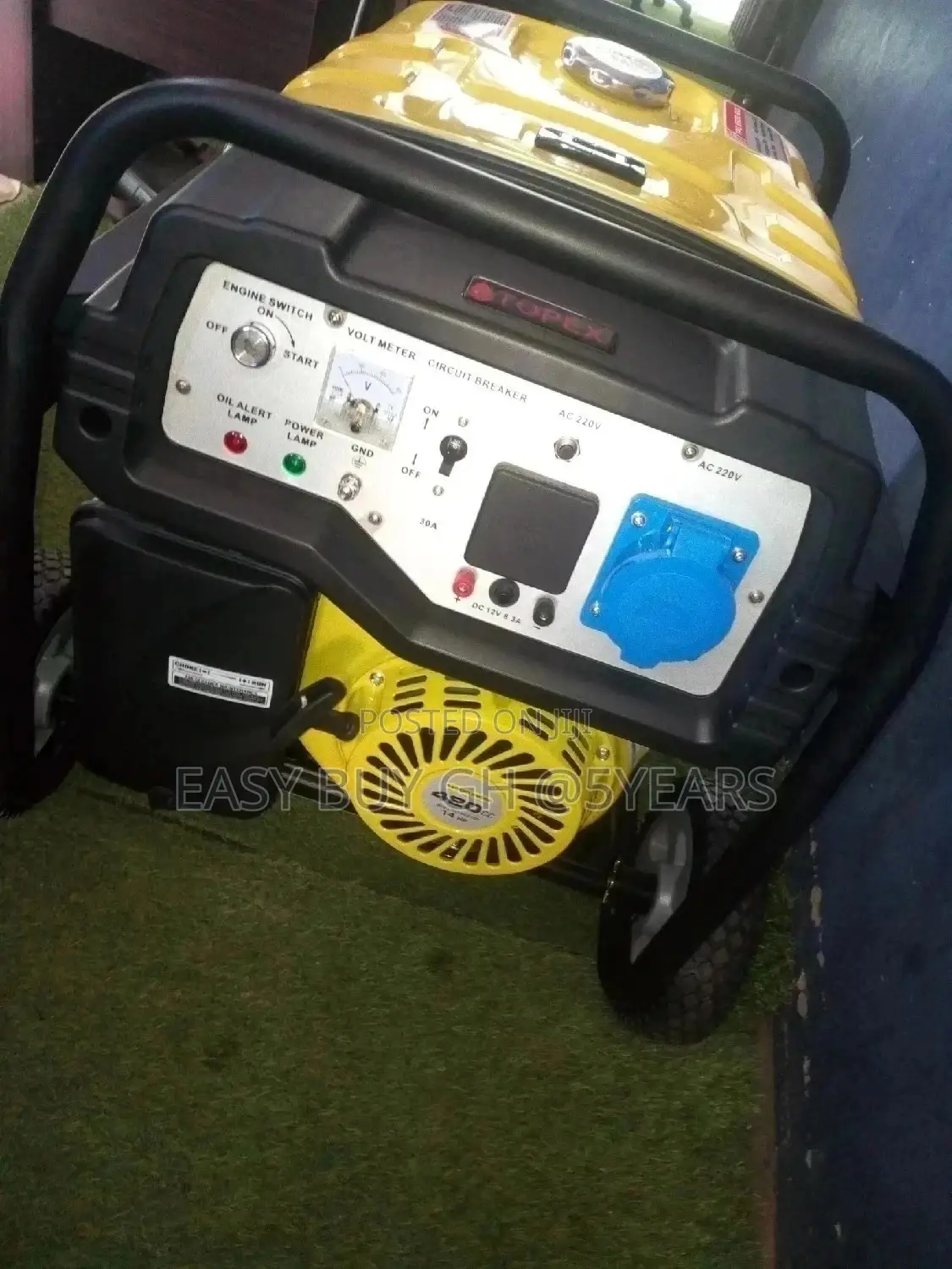 Generator 8500 EX2 Generator (Topex)