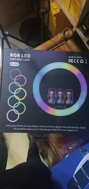 18" Ring Light Rgb