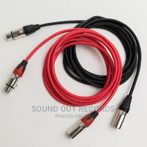 Pro Microphone XLR Cables(Male to Female)