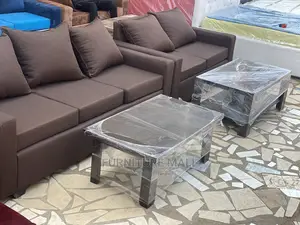 Sofa Set With Centre Table . Free Delivery