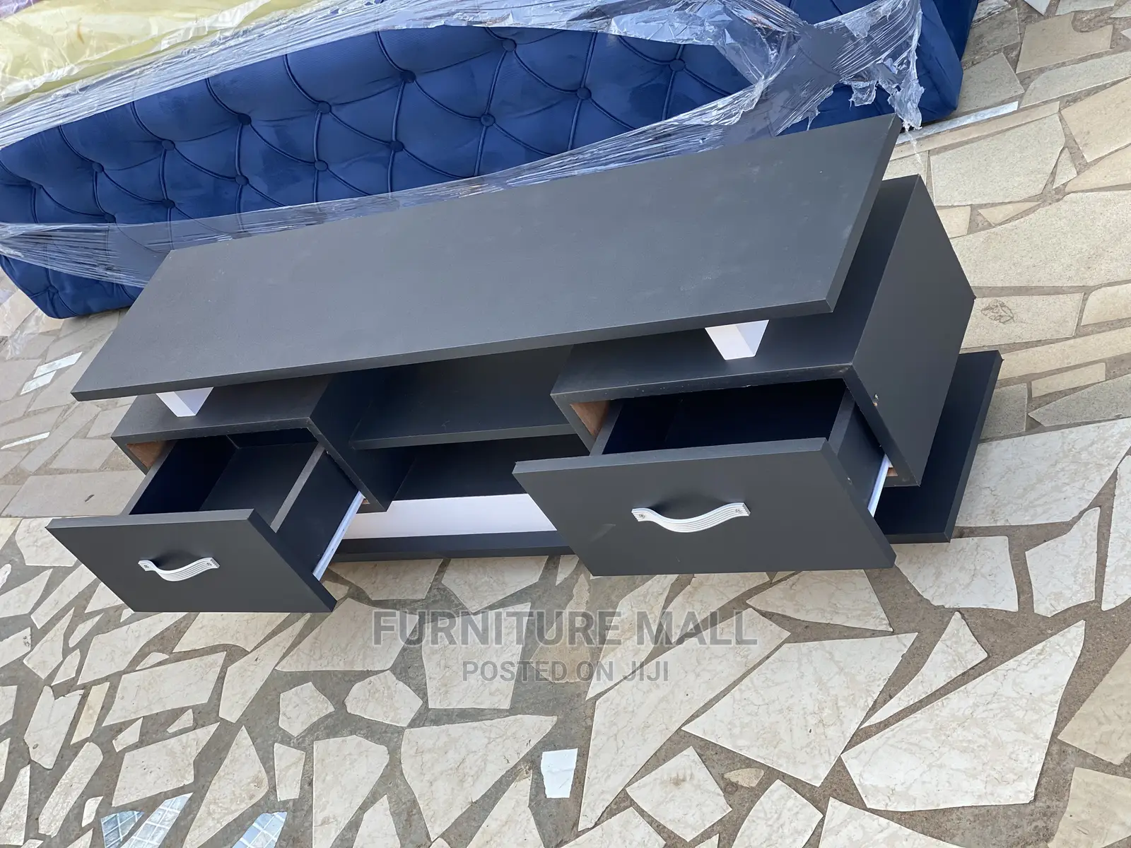 Black And White Tv Stand . Free Delivery