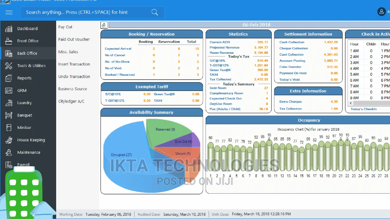 Hotel Management Software and Point of Sales(POS) Software