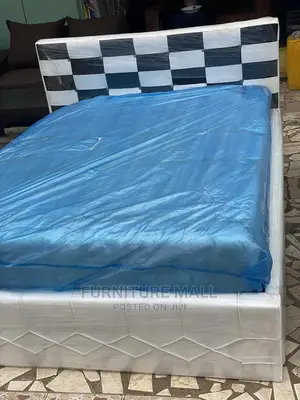 New Bed With Mattress