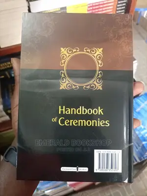 Handbook of Ceremonies